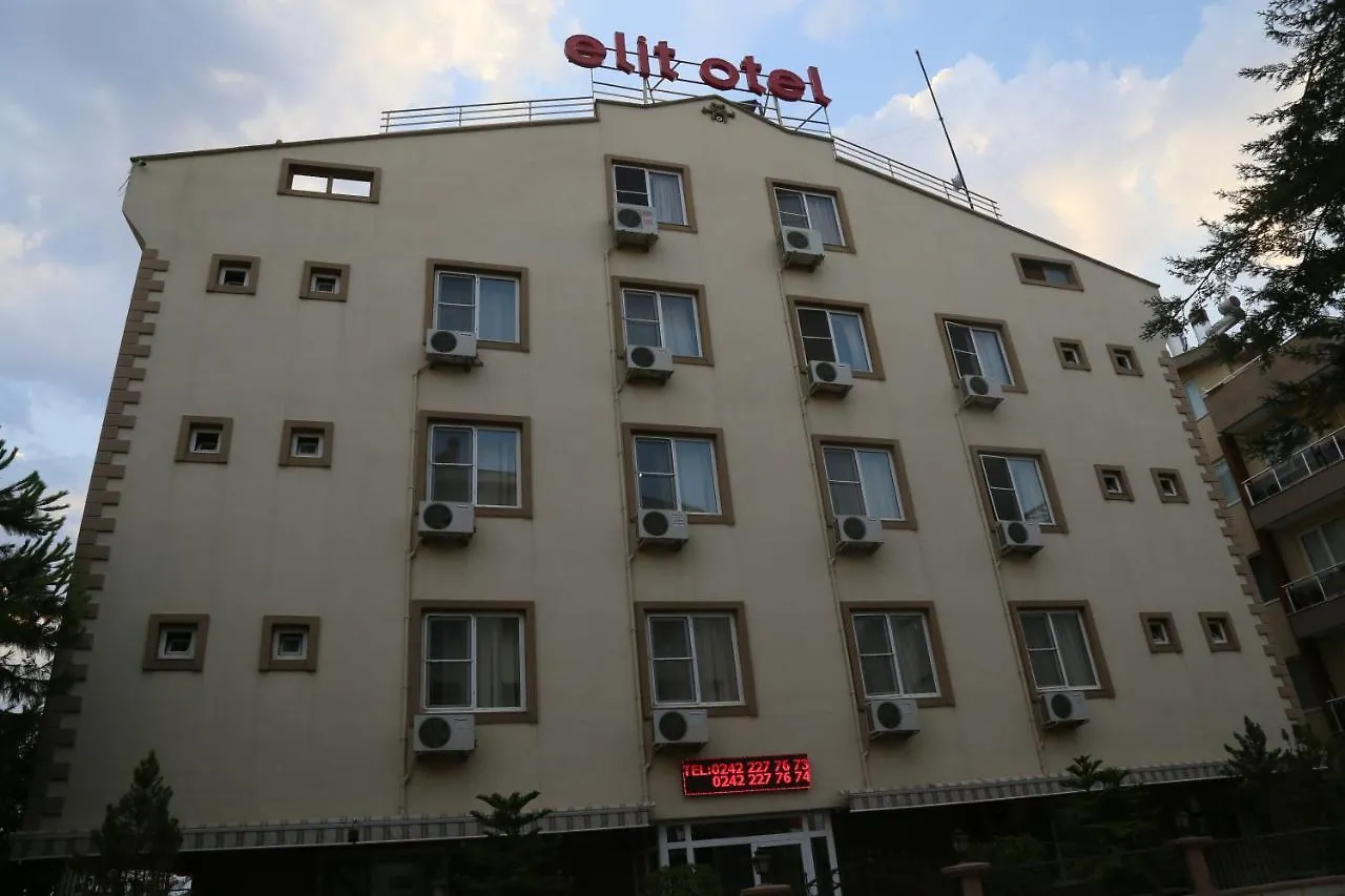 Elit Otel Antalya Turkey